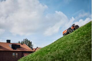 Robotklipper i arbeid